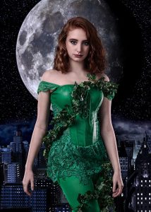 Cinematic portrait - Poison Ivy shoot