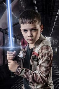 star wars theme shoot