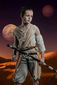 star wars theme shoot