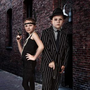Movie magic - Bugsy Malone theme shoot