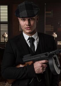 Peaky Blinders theme shoot