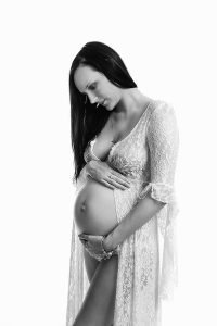 maternity portrait - expectant mother