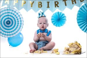 1st birthday cake smash