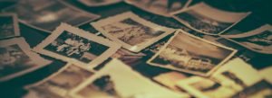 collection of vintage photographs