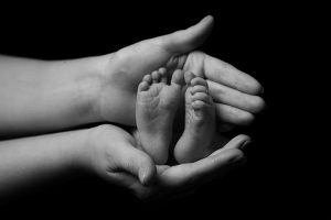 baby feet