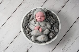 baby in a bowl