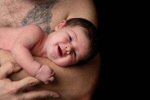 smiling baby