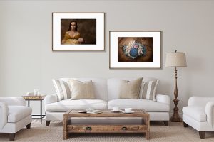 Framed wall art by JMW Imaging