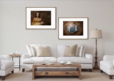 Framed wall art by JMW Imaging