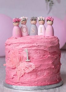 1st Birthday Cake